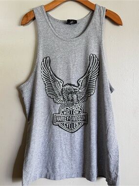 Harley Davison Muscle Tank